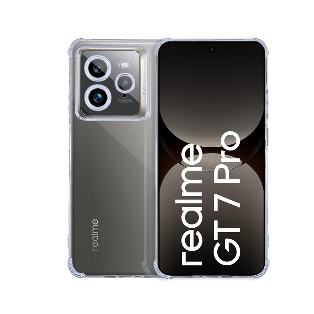 realme GT7 Pro racing edition 大陸版 本体 ケース 7SEVEN® Back Cover for Realme GT7 Pro 5G Transparent Mobile Back